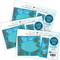 Barker Creek Kai Ola High Five Recognition Awards and Bookmarks, 90/Set 4176 - alternate 2